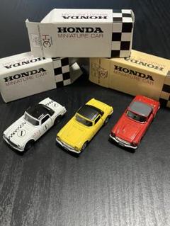 本命ギフト HONDA S800 メルカリ - 3台セット ミニカー 日本製 ミニカー