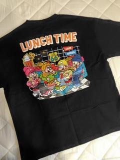 WIGOウィゴー新品newjackグラフィックTシャツ黒ブラックМ
