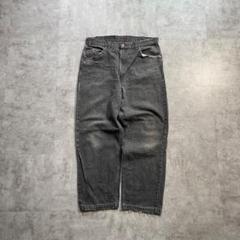 【W36 L30】00s usa levi's black リーバイス 560 90s USA製 Levi'sリーバイス 565 ブラック デニムパンツ w32 L32