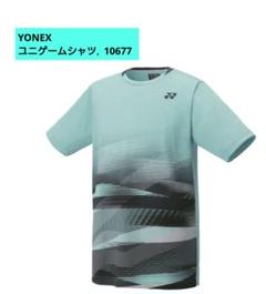 YONEX ユニゲームシャツ. 10677 バドミントン