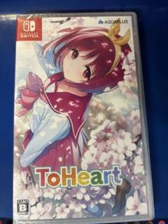 新品 Nintendo Switch ToHeart