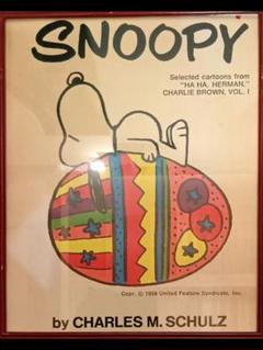 卸し売り購入 SNOOPY ポスター 1958年 イースターエッグ - メルカリ ポスター