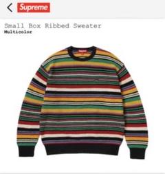 Supreme Small Box Ribbed Sweater 値下げ不可 2025年最新】supreme small box ribbedの人気アイテム - メルカリ
