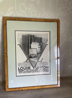Louis Vuitton ルイヴィトン　ポスター 広瀬すずとルイ・ヴィトン、アートなモードとたわむれて