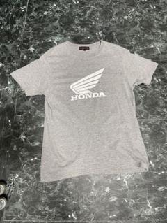 HONDA ホンダ Tシャツ ブラック 企業 ロゴ　半袖　Lサイズ