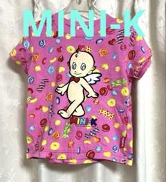 【平成レトロ】MINI-K カラフルキャンディ　キューピーTシャツ