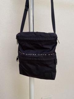 PORTER ブラック ショルダーバッグ サコッシュのサムネイル
