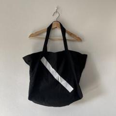 専用Saturdays NYC キャンパス トートバッグ SurfNewYork Slash Canvas Tote Bag（トートバッグ）｜Saturdays NYC