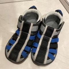 イフミー×branshes サンダル 17.0cm ブラック ブルー