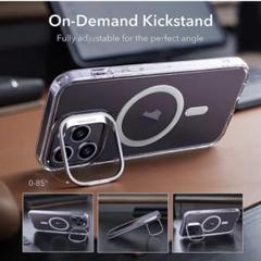 iPhone14promax ケース MagSafe 対応 スタンド付き