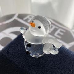 2025年最新】スワロフスキー 雪だるまの人気アイテム - メルカリ