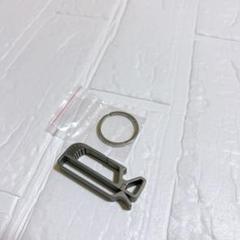 チタン キーホルダー ベルト クリップ カラビナ キーリング 車 バイク ギフト