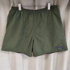 新品 17年製 patagonia Baggies Pants バッファローグリーン S