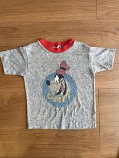 グーフィー Tシャツ キッズ 古着 ヴィンテージ 100cm