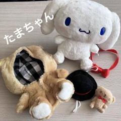 シナモロール　シナモン　冬のおでかけ　winter クマ　ぬいぐるみ　マスコット 31nsm8g3yYL.jpg_BO30,255,255,