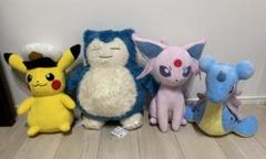 ポケモン めちゃもふぐっとぬいぐるみ ピカチュウ カビゴン エーフィ ラプラス
