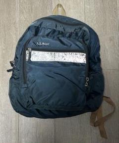 L.L.Bean ダークブルー リュック 90s