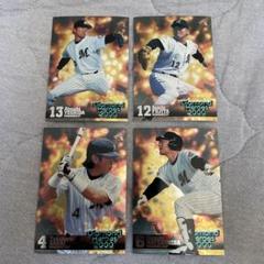 BBM 2000 Diamond heros ロッテ 4枚セット
