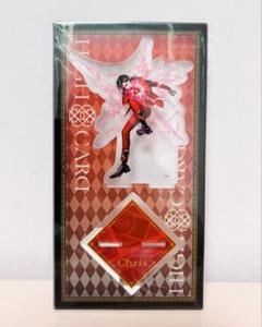 HIGH CARD ハイカード クリス アクリルスタンド アクスタ