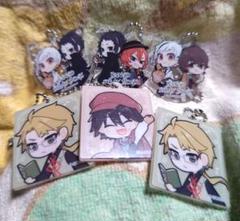 文豪ストレイドッグス アクリルキーホルダー