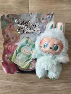 ラブブ エナジー セレニティー 緑 ぬいぐるみペンダント LABUBU ラブブ ラブブ エナジー セレニティー 緑 ぬいぐるみペンダント LABUBU