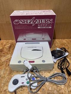 セガサターン 本体 すぐ遊べるセット 箱付き 051499