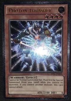 EU版】遊戯王 フォトンスラッシャー レリーフ 英語 英語版