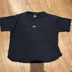 Lee Tシャツ 130サイズ 黒