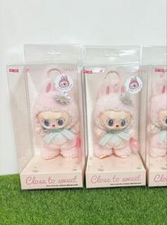 Mokoko CloseToSweet LABUBU ぬいぐるみ【海外限定】 海外限定品】Mokoko CloseToSweet LABUBU ぬいぐるみ - メルカリ