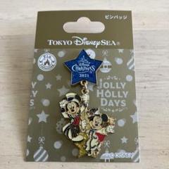 東京ディズニーリゾート クリスマスピンバッジ 14個セット ピンズ　ミッキー 東京ディズニーリゾート クリスマスピンバッジ 2005 ミッキー