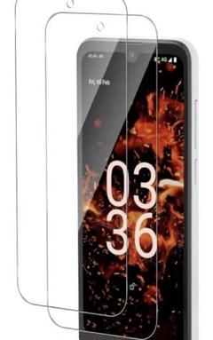 For OrbicFun+ 4Gガラスフィルム(2枚)強化ガラス液晶保護