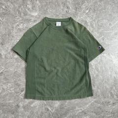 【Champion】チャンピオン（S）リバースウェーブ＊袖ロゴTシャツ＊綿100のサムネイル