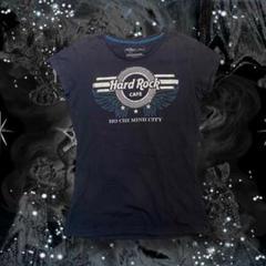 ©︎Disney　スティッチ　ラインストーン　ロゴ　ピチTシャツ　Y2K平成ギャル Disney スティッチ ラインストーン ロゴ ピチTシャツ Y2K平成