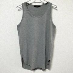 RAGEBLUE⭐️ (L) タンクトップ インナー リブ編み サイドスリット
