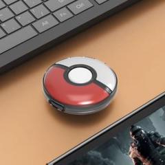 新品●Pokemon GO Plus+用ケース カバー ハンドストラップ付 透明