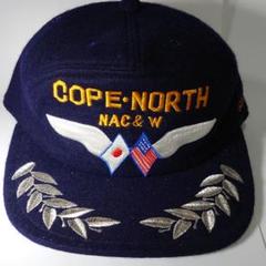航空自衛隊将官用識別帽北部航空警戒管制団 コープノースCOPE NORTH