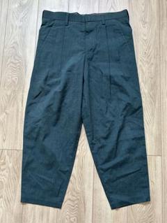 極美品 kolor カラー 22ss T/W トロピカル ワイドスラックス CITY スラックス WOOL TROPICAL WIDE PANTS/サマーウール