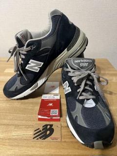 (送料込)New BalanceニューバランスM991 NV 27.5㎝ NewBalance M991 NV 27.5cm