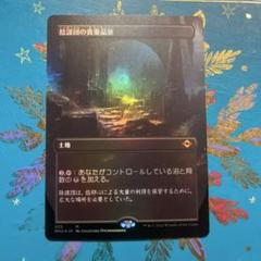 MTG 陰謀団の貴重品室　foil　トーメント PLD]陰謀団の貴重品室/Cabal Coffers《日本語》【TOR】