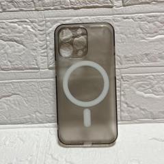 ☆iPhone13 Pro ケース カバー ブラック シンプル クリア