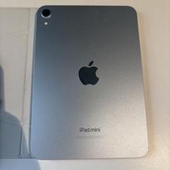 Apple iPad mini 7 ブルー本体　ケース付き
