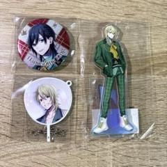 PLAVE ウノ　アクスタ　ケース　特典　缶バッジ 夕凪 ツバサ アクスタ 缶バッジ Loppi ローソン - メルカリ