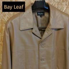 高級シープスキンレザージャケット「Bay Leaf」シープスキンショートコートのサムネイル