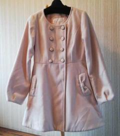 新品タグ付き LIZ LISA ノーカラー コート
