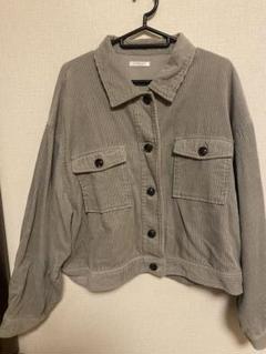 コーデュロイ ジャケット