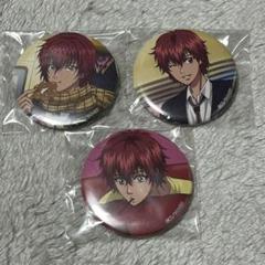 テニスの王子様 テニプリスト くつろぎコレクション缶バッジ 丸井ブン太 3個
