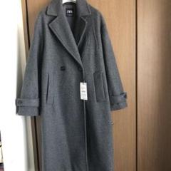 ZARA 美品　コート　ウール　グレー　ロング ZARA（ロングコート）のフリマアイテム一覧