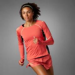 【完売品】Adidas adizeroランニング長袖Tシャツ　Mのサムネイル