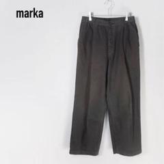 marka 22AW 1TUCK CREASE JEANS 2