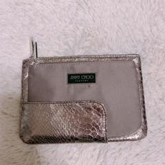 JIMMY CHOO ミニポーチ